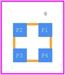 HSPPAD143A - ALPS Electric PCB footprint - Other - Other - HSPPAD143A-2