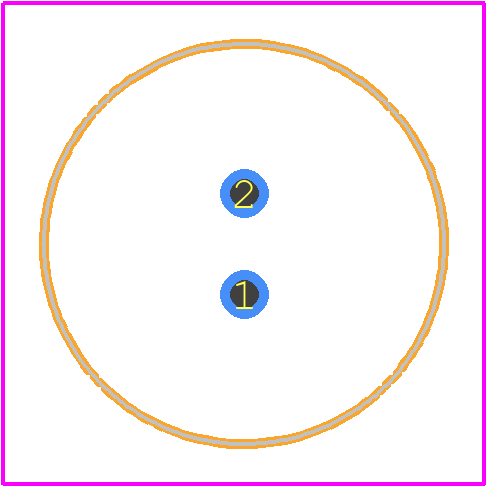 VAOL-10GAT4 - Visual Communications Company PCB footprint - Other - Other - VAOL-10GAT4-2