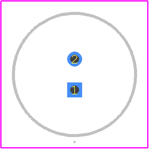 VAOL-10GCE4 - Visual Communications Company PCB footprint - Other - Other - VAOL-10GCE4-1