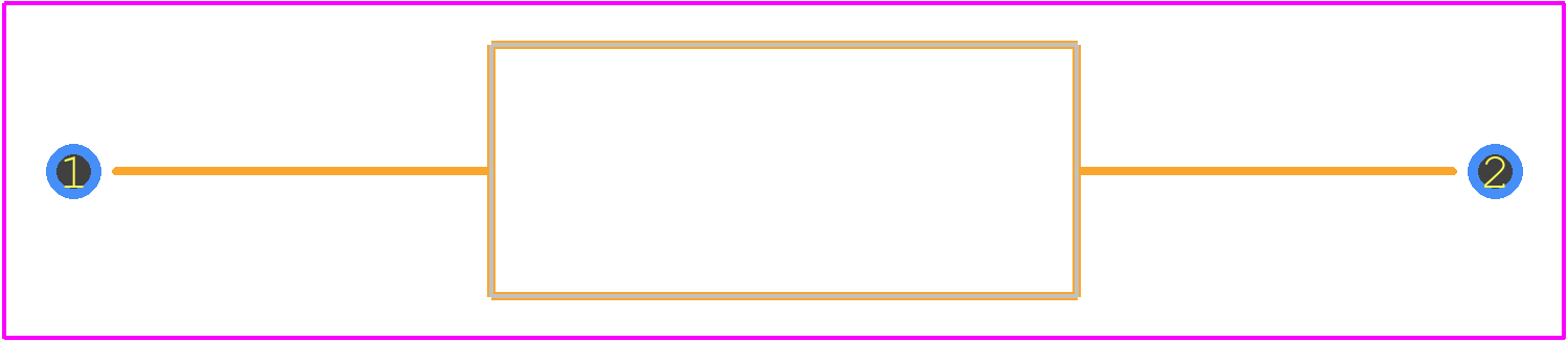 WBC2.5/A-3S4 - FERROXCUBE PCB footprint - Other - Other - WBC2.5/A-3S4-8