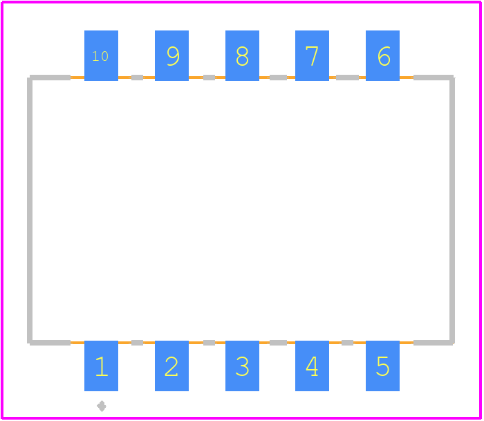 R-78AA12-0.5SMD - RECOM Power PCB footprint - Other - Other - R-78AA12-0.5SMD-2