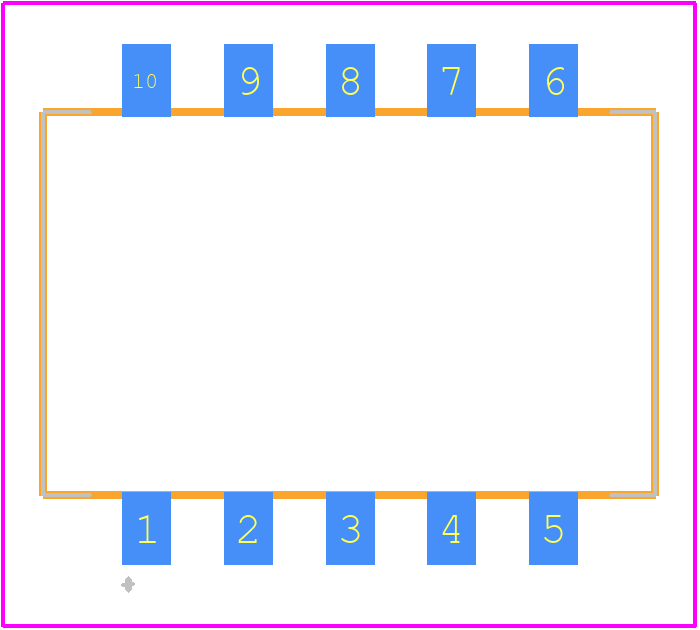 R-78AA6.5-0.5SMD - RECOM Power PCB footprint - Other - Other - R-78AA6.5-0.5SMD-2