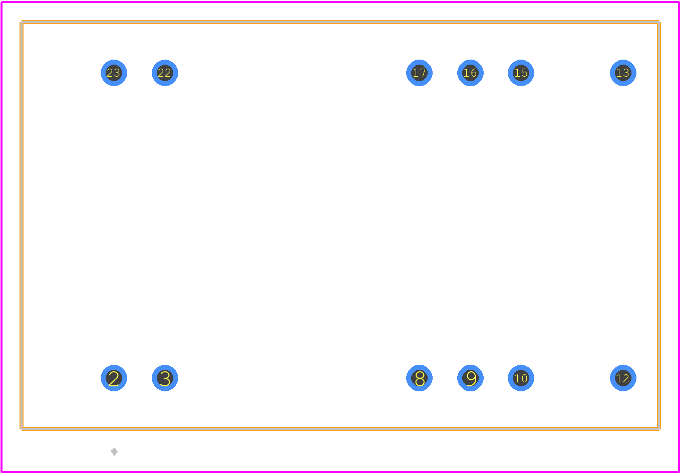 R12-100B - RECOM Power PCB footprint - Other - Other - Rxx-100_150B