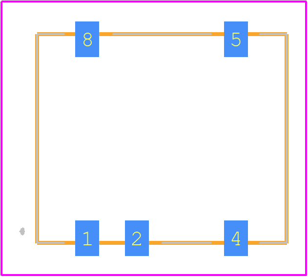 R1S-0505/HP - RECOM Power PCB footprint - Other - Other - R1S-0505/HP-2