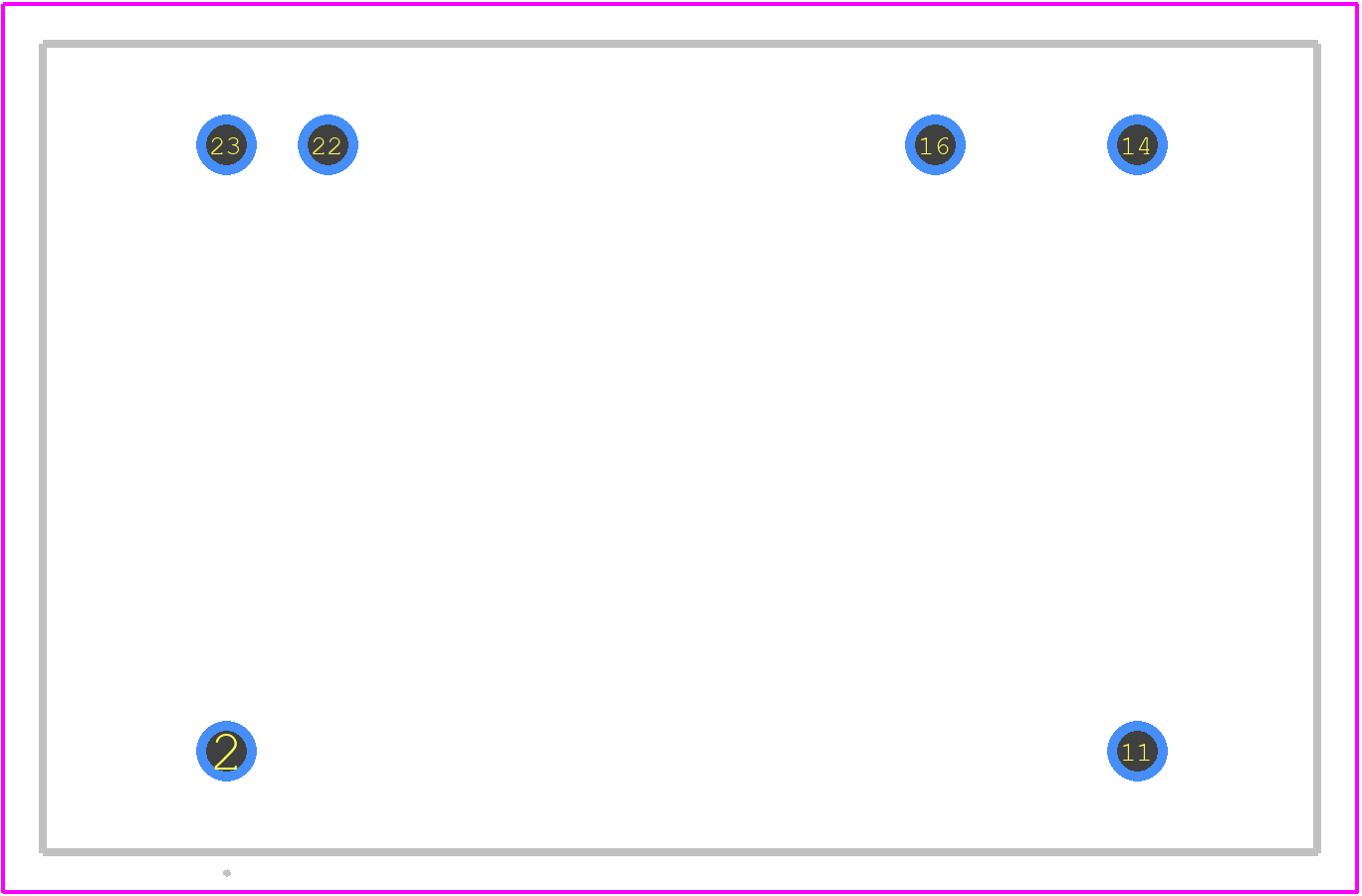REC3.5-1205DRW/R10/A - RECOM Power PCB footprint - Other - Other - 24-DIP Module, 6 Leads_2025-1.5