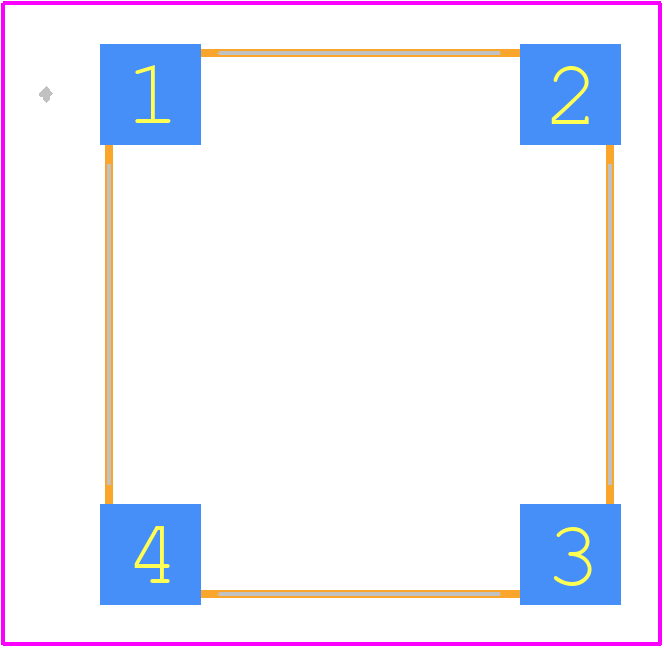 ROF-78E5.0-0.5SMD - RECOM Power PCB footprint - Other - Other - ROF-78E5.0-0.5SMD-3