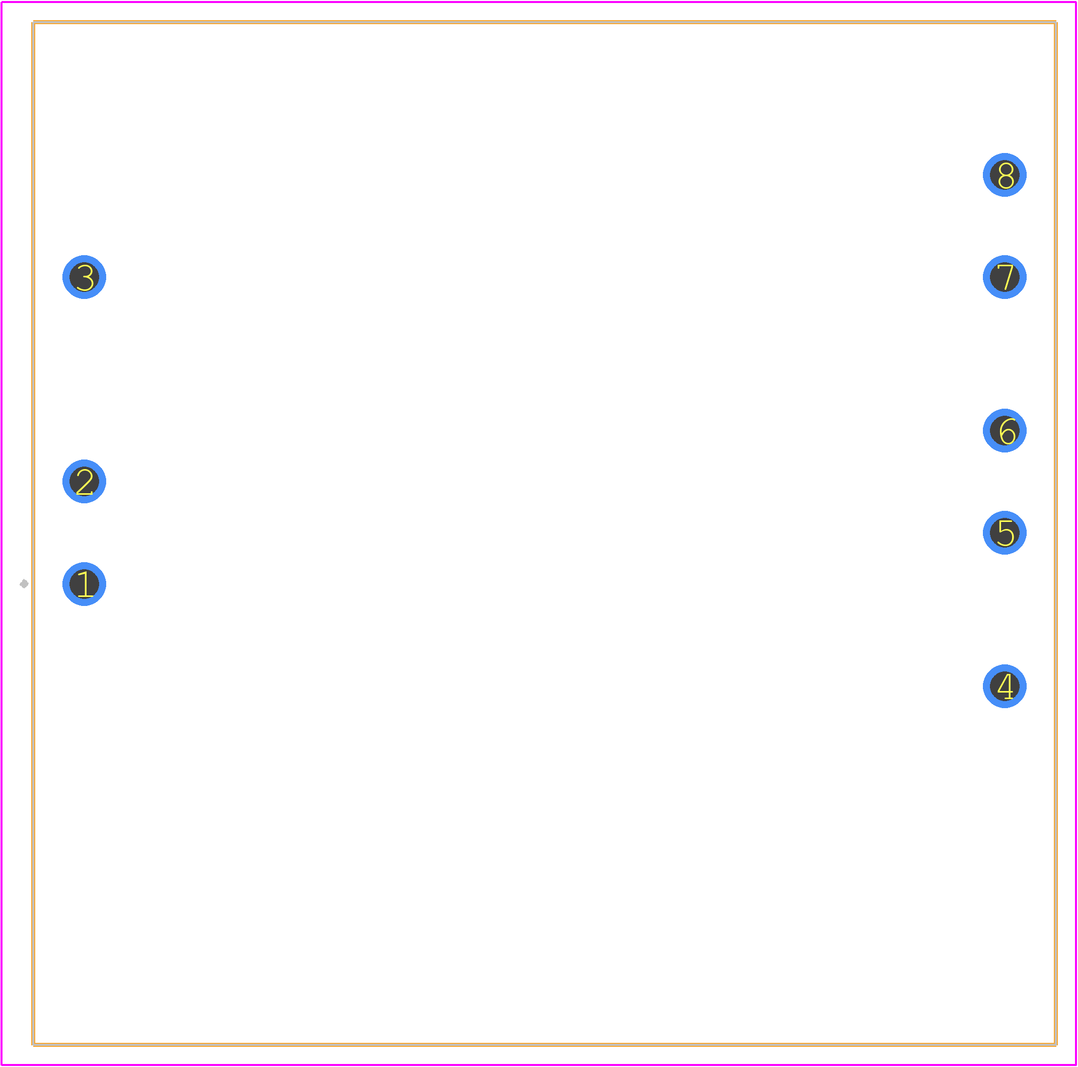 RP60-2412SG - RECOM Power PCB footprint - Other - Other - RP60-2412SG-1