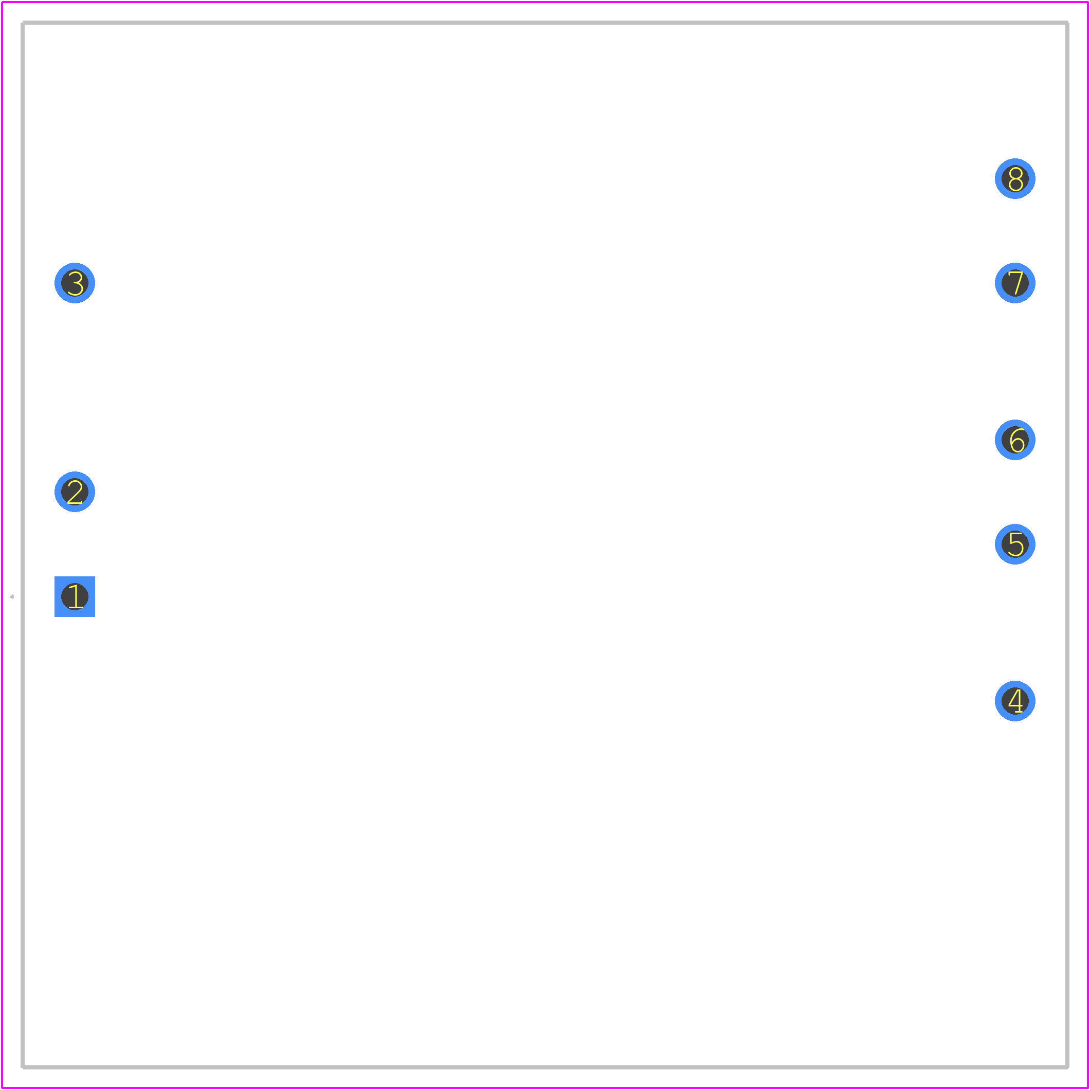 RP60-2415SG - RECOM Power PCB footprint - Other - Other - RP60-2415SG-2