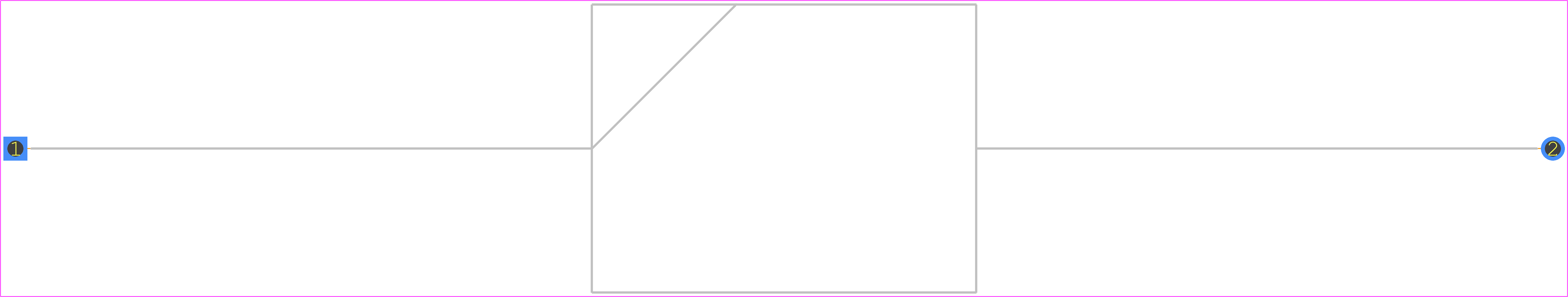 940C16P22K-F - Cornell Dubilier PCB footprint - Capacitors, Polarized Axial Diameter Horizontal Mounting - Capacitors, Polarized Axial Diameter Horizontal Mounting - 940C16P22K-F