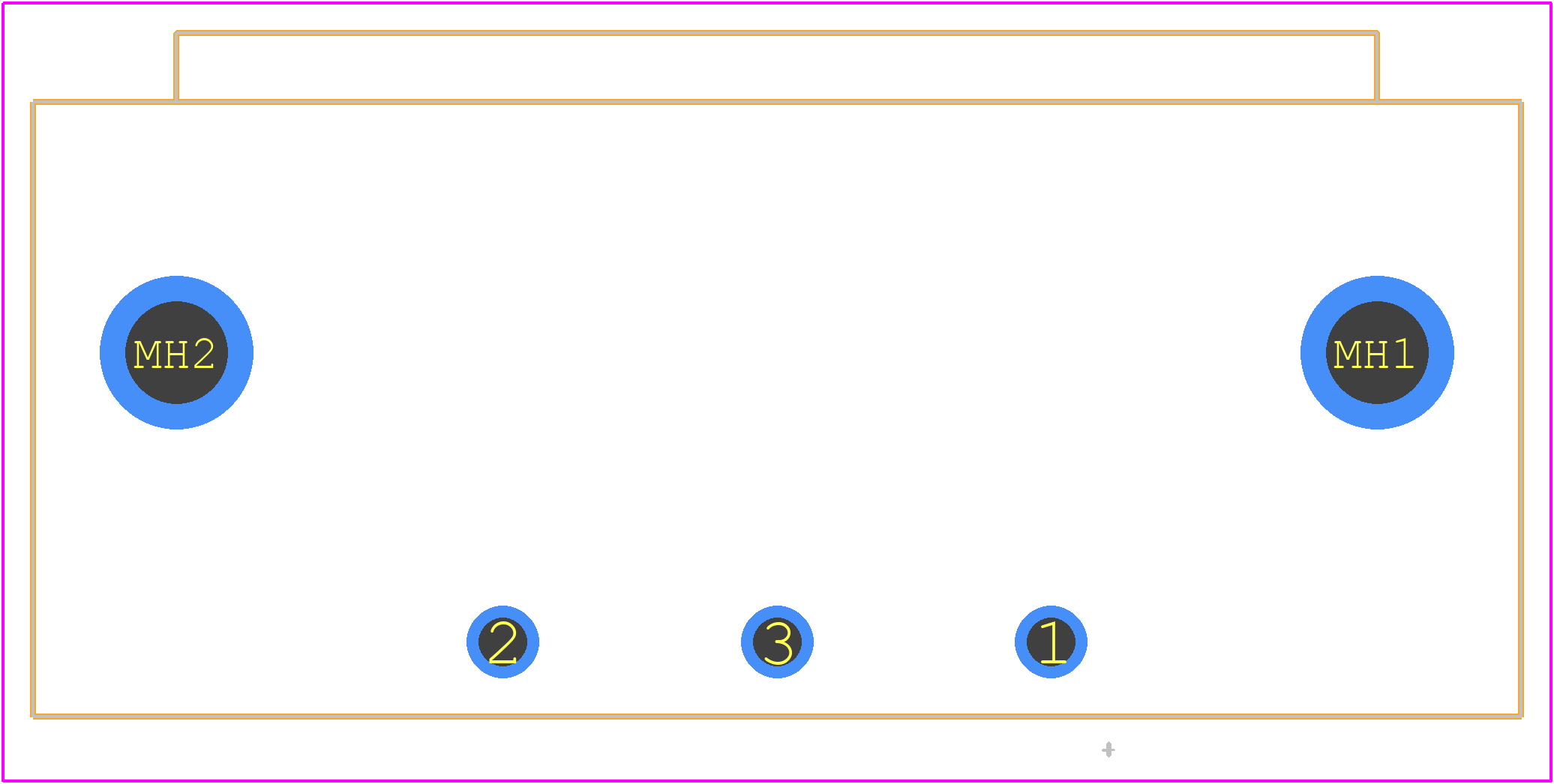 1609078-1 - TE Connectivity PCB footprint - Other - Other - 1609078-1-2