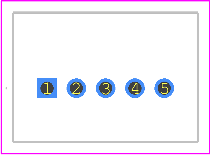 IL-AG5-5PK-S3T2-LB - JAE PCB footprint - Other - Other - IL-AG5-5PK-S3T2-LB-3