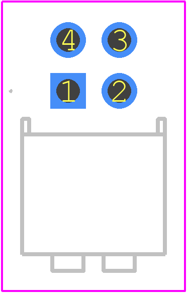 BD02AV - LITTELFUSE PCB footprint - Other - Other - BD02AV-6