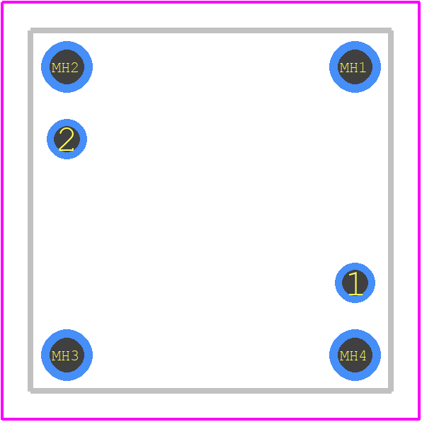 MDPSLFS - LITTELFUSE PCB footprint - Other - Other - MDPSLFS-4