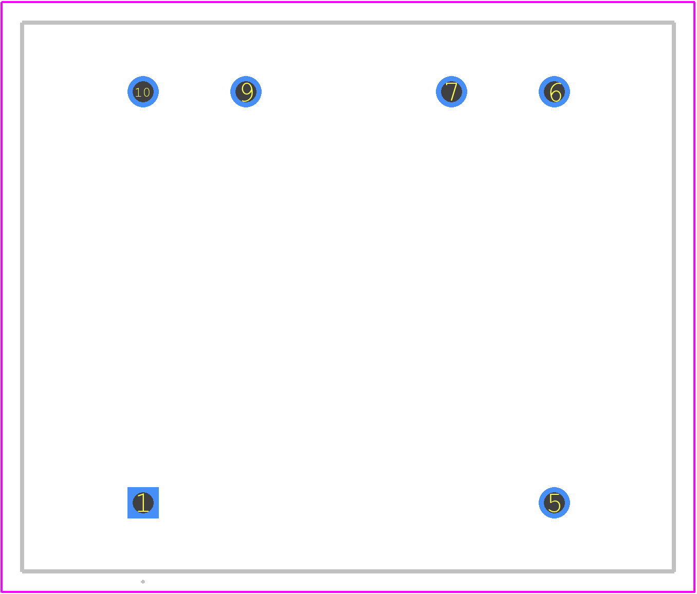 44059 - MYRRA PCB footprint - Other - Other - 44059-1