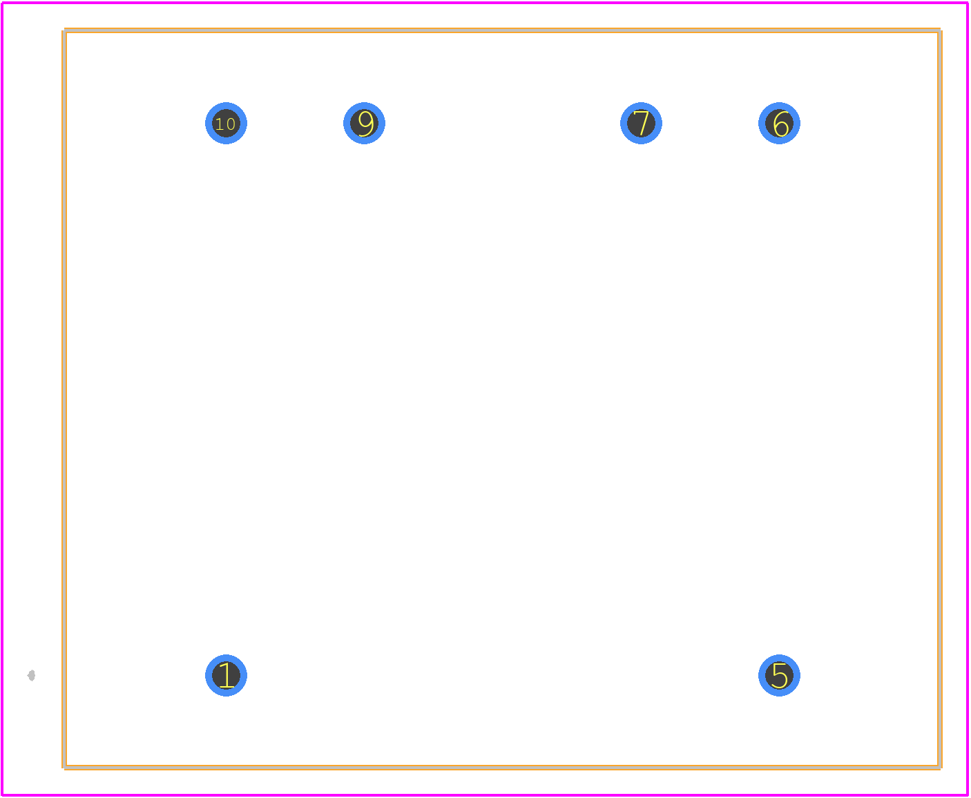 44091 - MYRRA PCB footprint - Other - Other - 44091-1