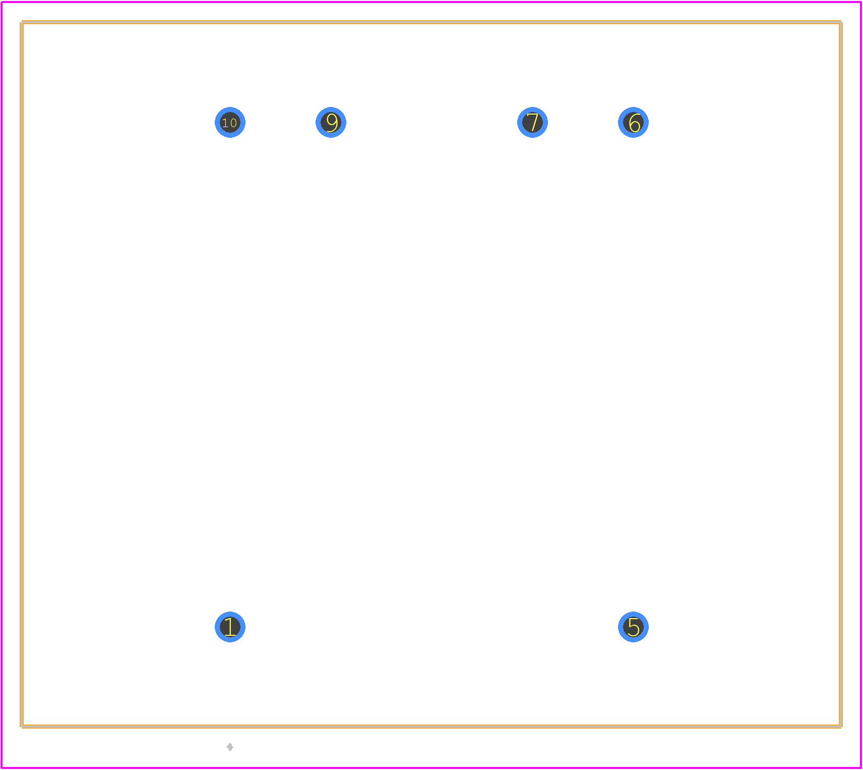 44199 - MYRRA PCB footprint - Other - Other - 44199-2