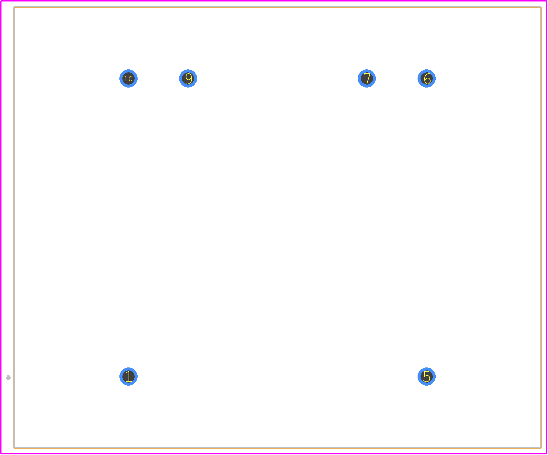 44238 - MYRRA PCB footprint - Other - Other - 44238-1