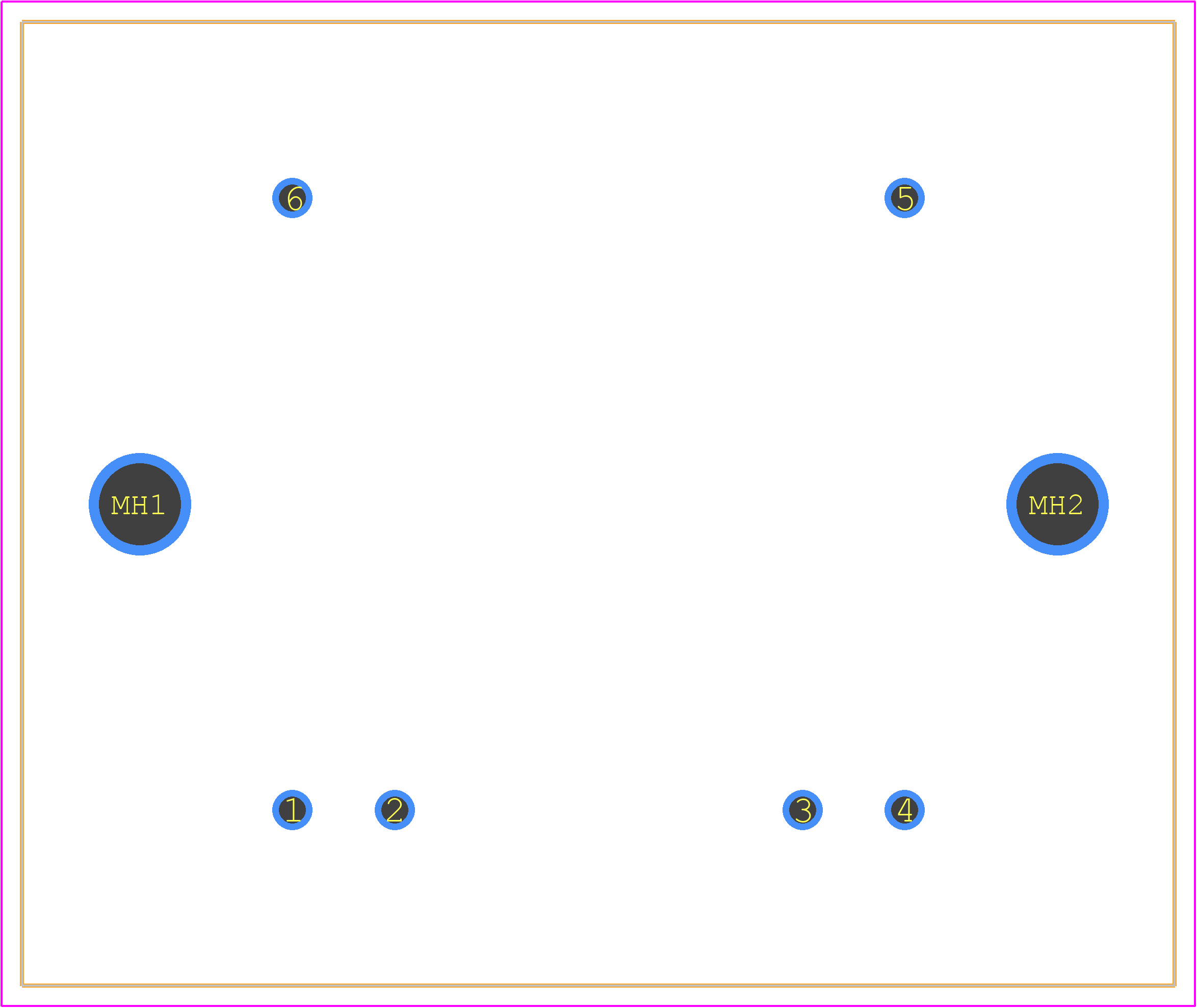 44308 - MYRRA PCB footprint - Other - Other - 44308-1