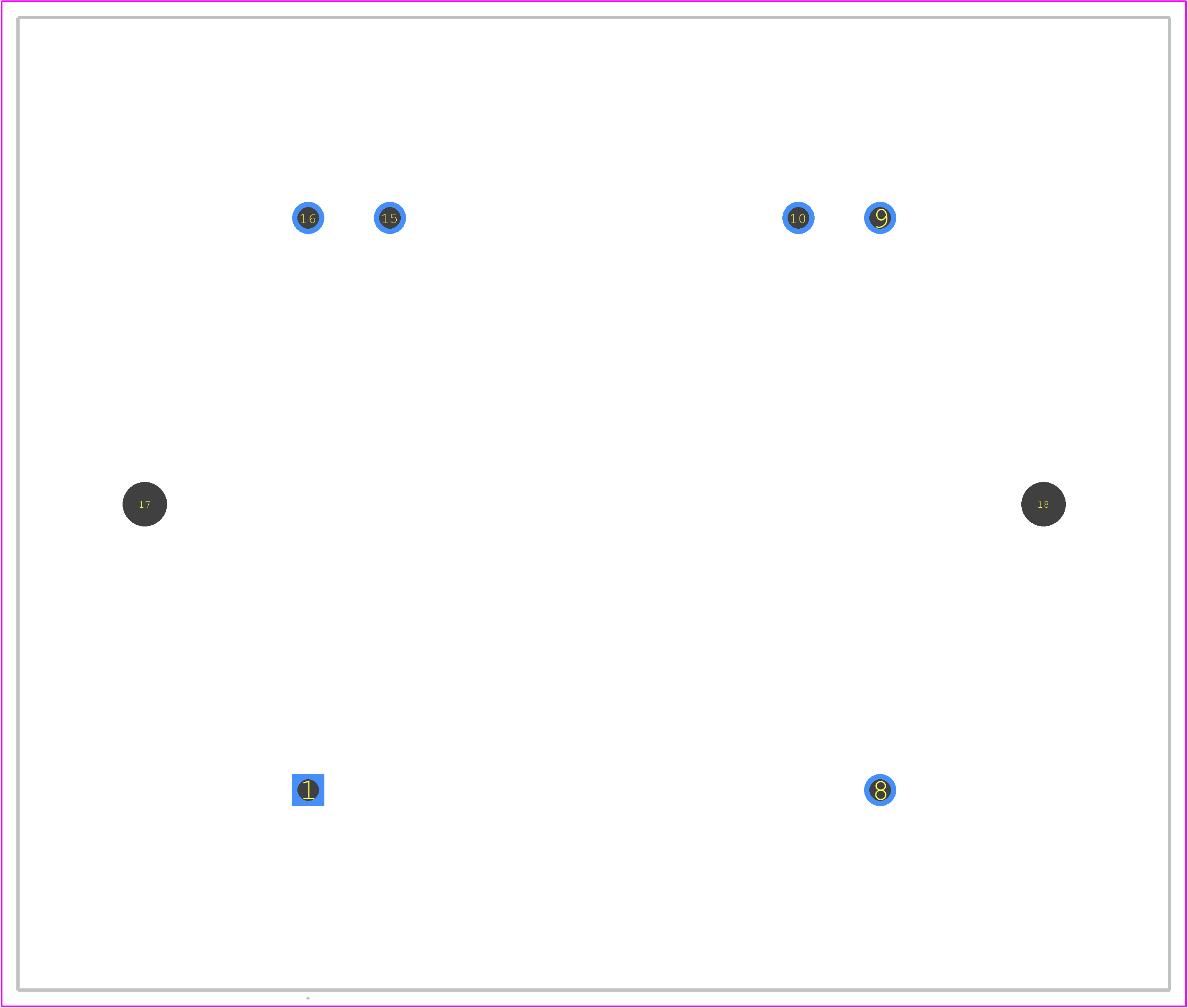 44380 - MYRRA PCB footprint - Other - Other - 44380-4