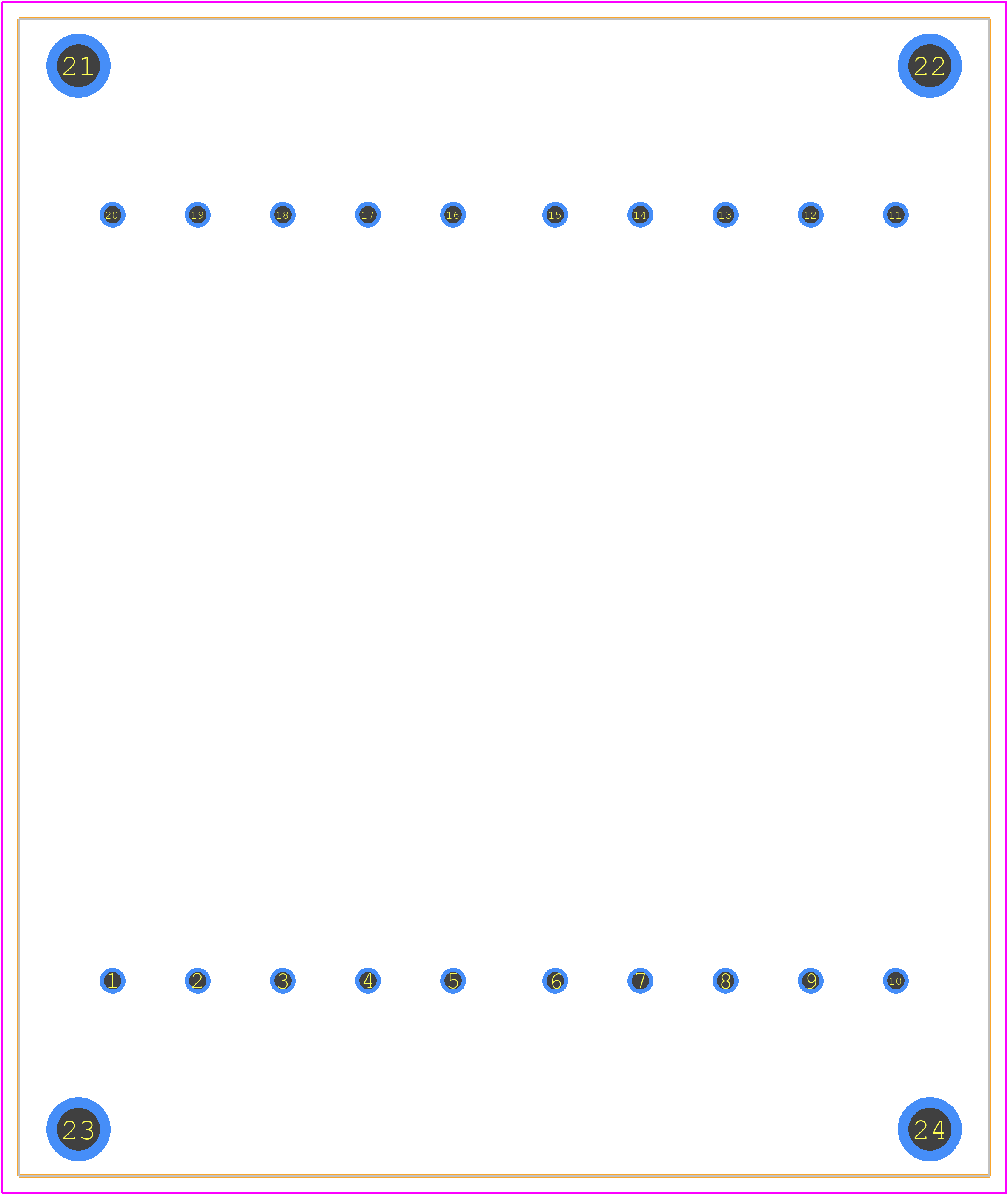 45057 - MYRRA PCB footprint - Other - Other - 45057