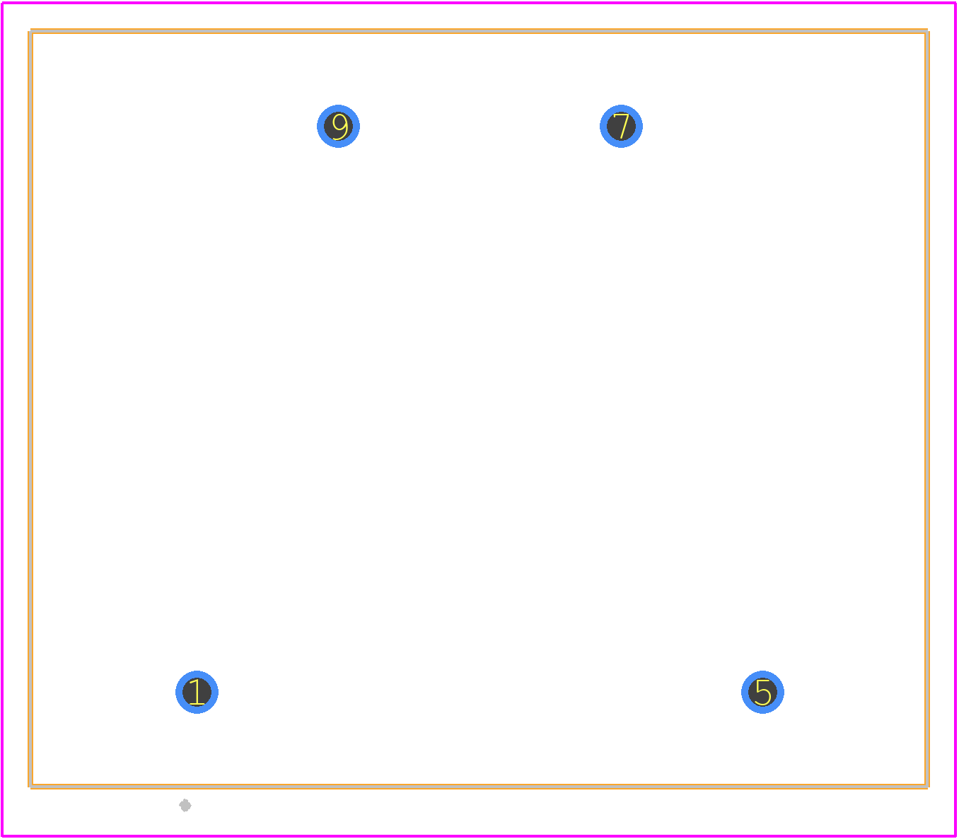 47125 - MYRRA PCB footprint - Other - Other - 47125-3