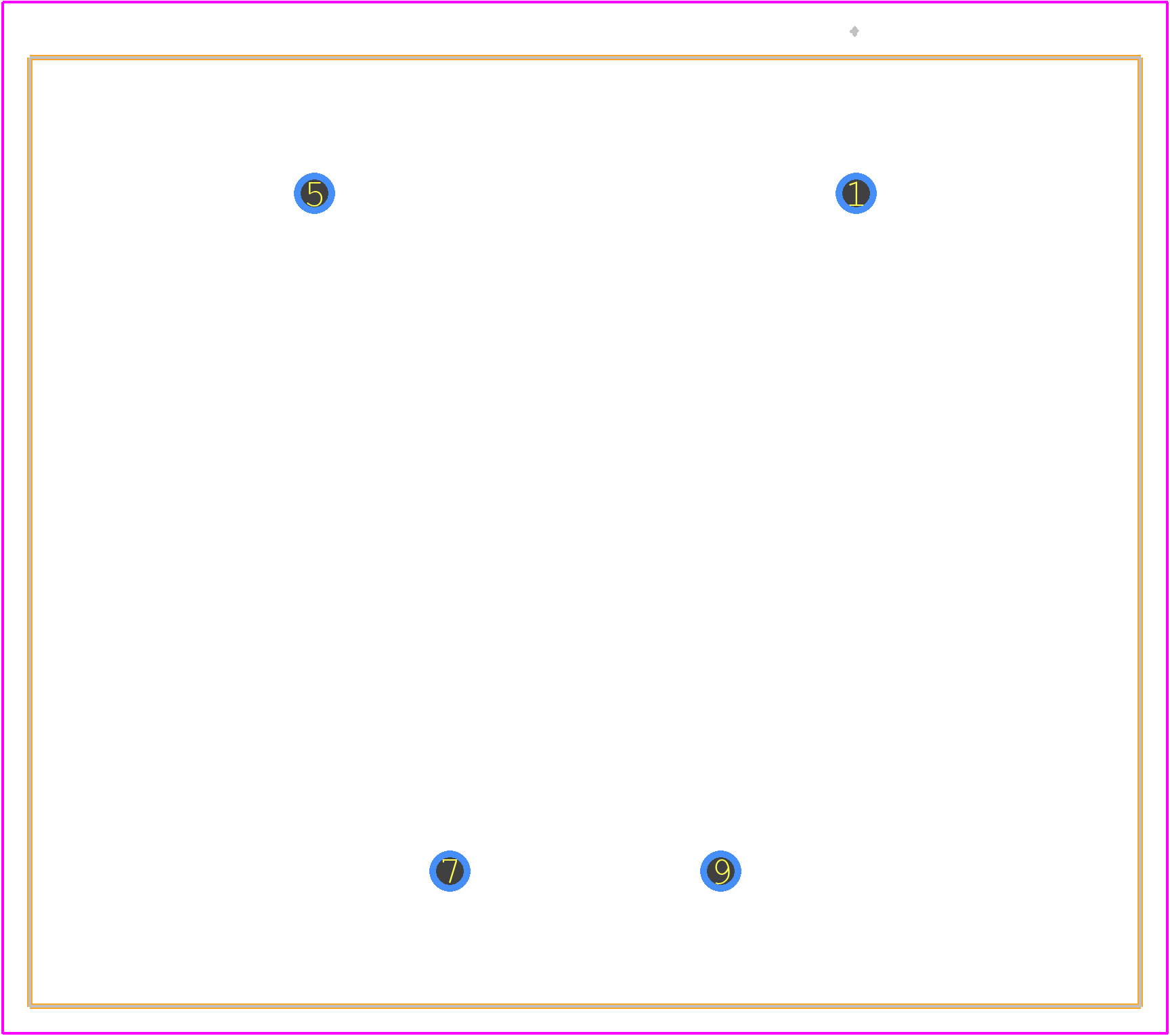 47205 - MYRRA PCB footprint - Other - Other - 47205-2