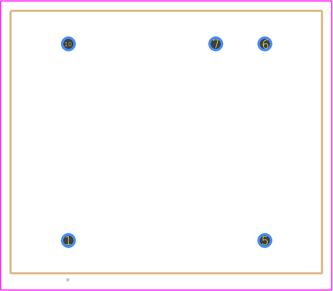 47243 - MYRRA PCB footprint - Other - Other - 47243-1