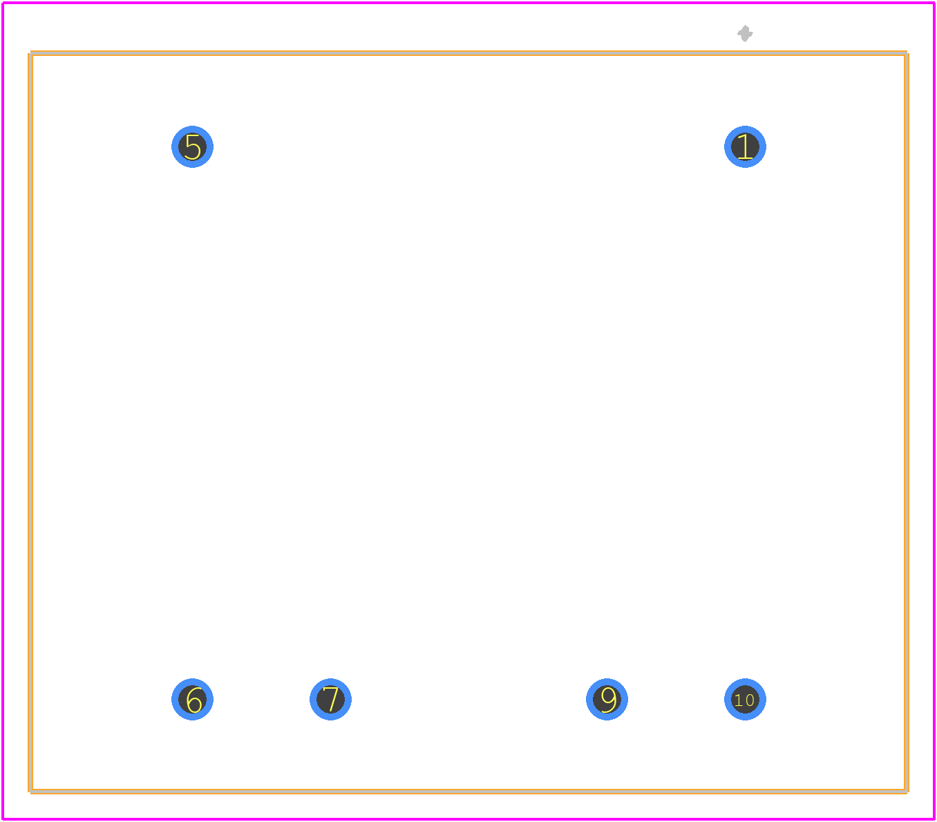 47254 - MYRRA PCB footprint - Other - Other - 47254-2