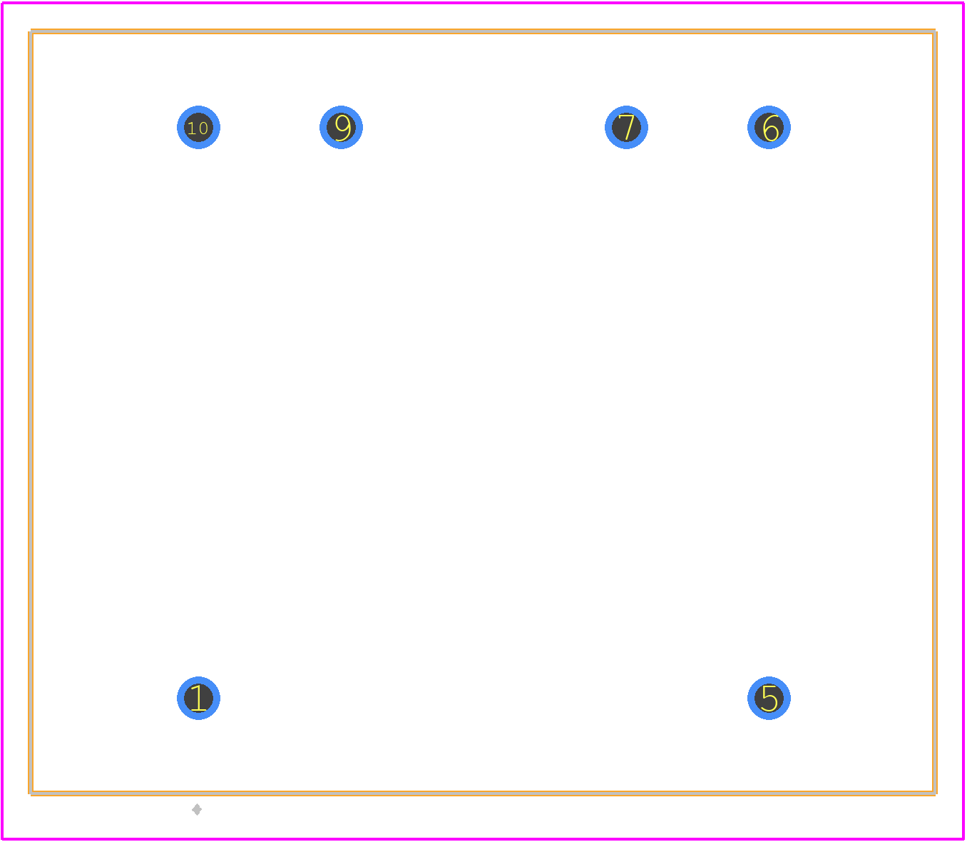 47257 - MYRRA PCB footprint - Other - Other - 47257-2