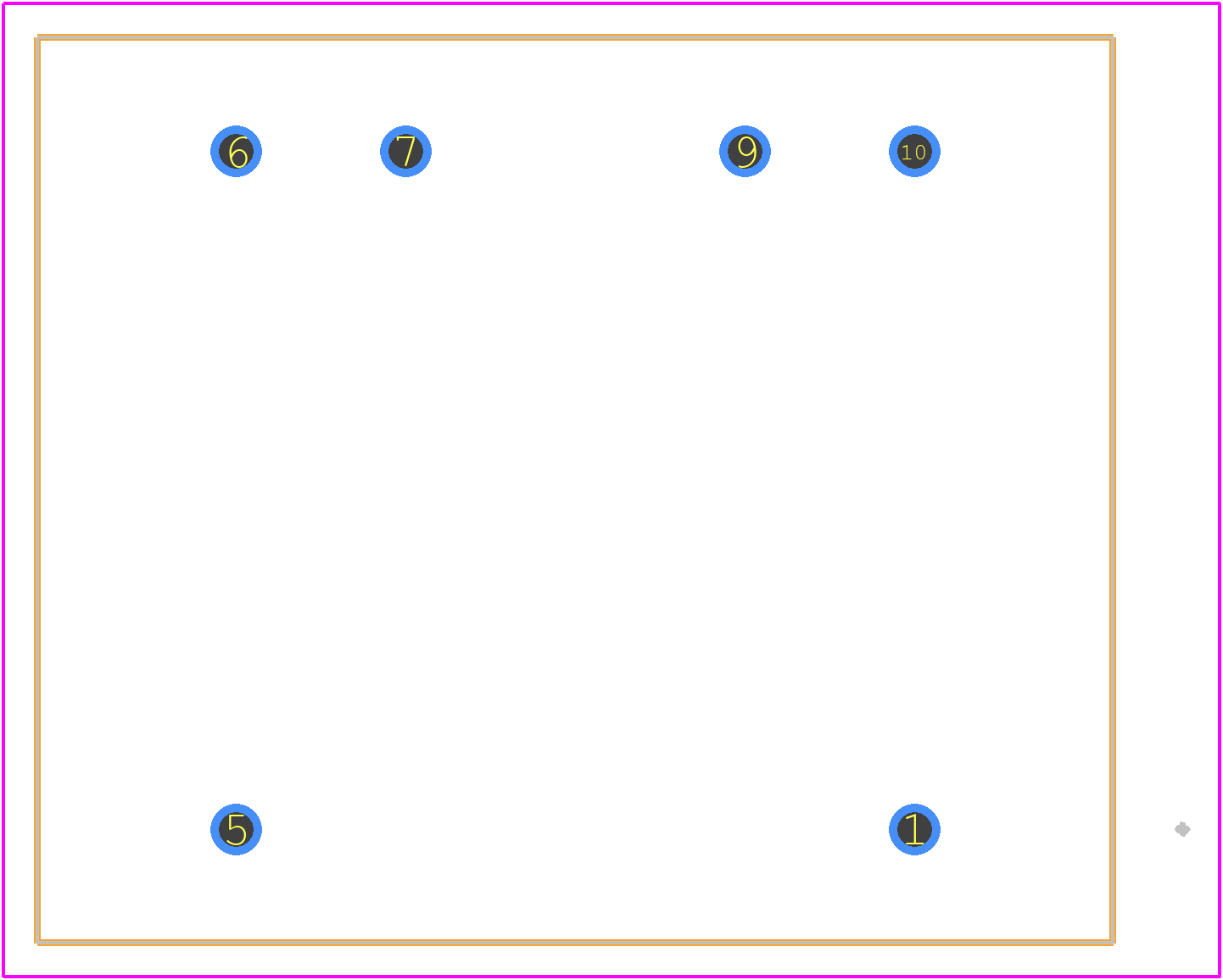 47258 - MYRRA PCB footprint - Other - Other - 47258-2