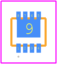BUK9M3R3-40HX - Nexperia PCB footprint - Other - Other - BUK9M3R3-40HX-2