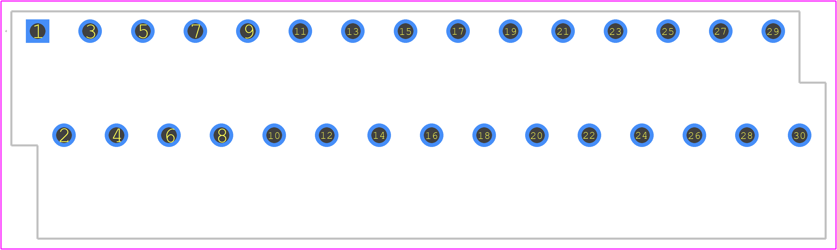 PDSH15-5.08 - Altech PCB footprint - Other - Other - PDSH15-5.08-2