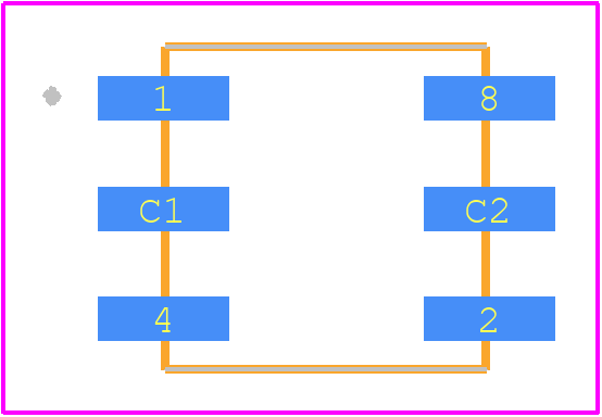 P36S106 - Hartmann PCB footprint - Other - Other - P36S106-2