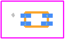 VEML3328 - Vishay PCB footprint - Other - Other - VEML3328-3