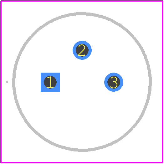 W3437 - Winslow PCB footprint - Other - Other - W3437-3