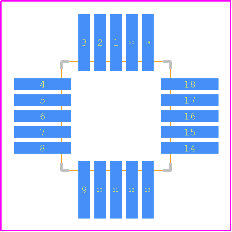W9322-ZC160 - Winslow PCB footprint - Other - Other - W9322-ZC160-1