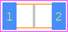 1808JA256P80DCTSPU - Knowles PCB footprint - Capacitor Chip Non-polarised - Capacitor Chip Non-polarised - 1808_2021-3