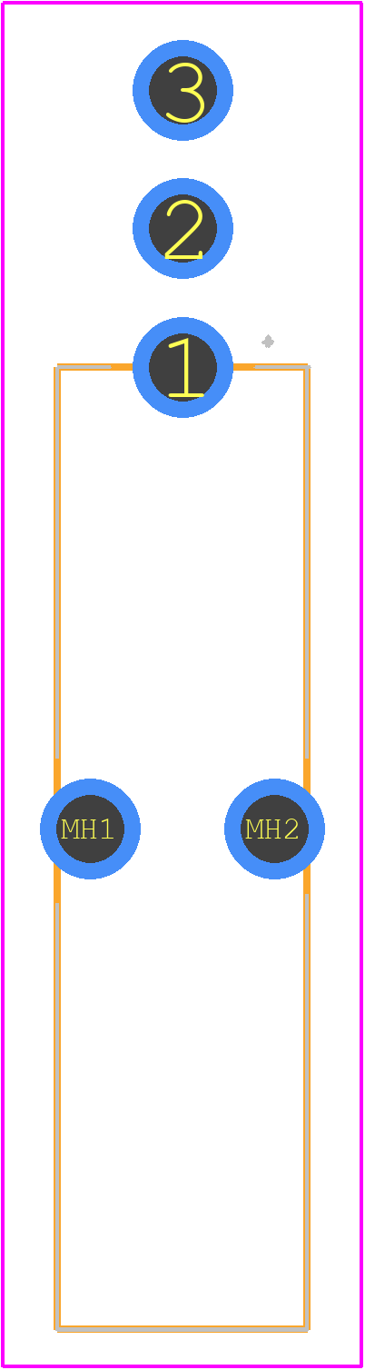 1MS1T2B3M7QES-5 - RS Pro PCB footprint - Other - Other - 1MS1T2B3M7QES-5-2