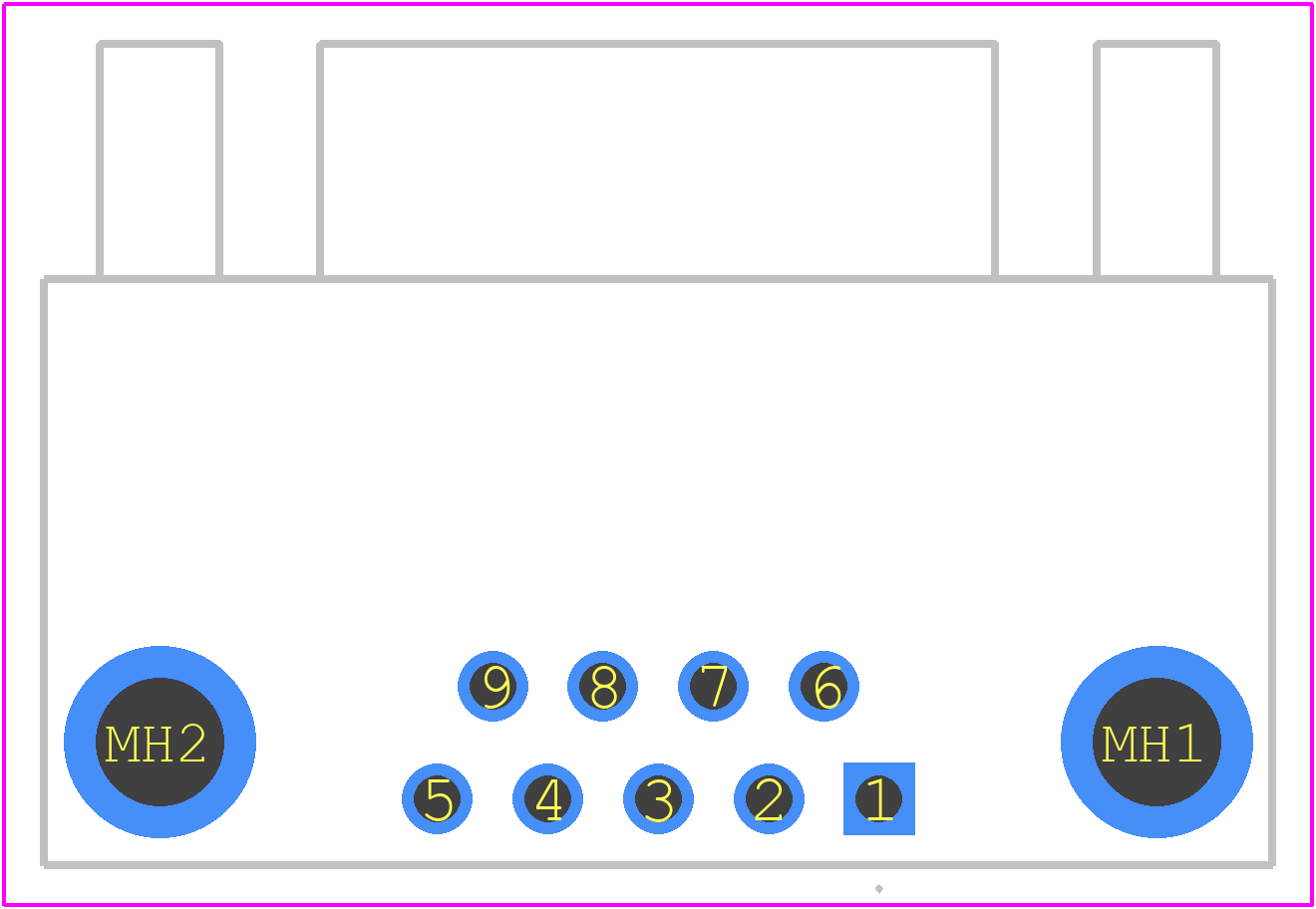 5443941 - RS Pro PCB footprint - Other - Other - 5443941-1