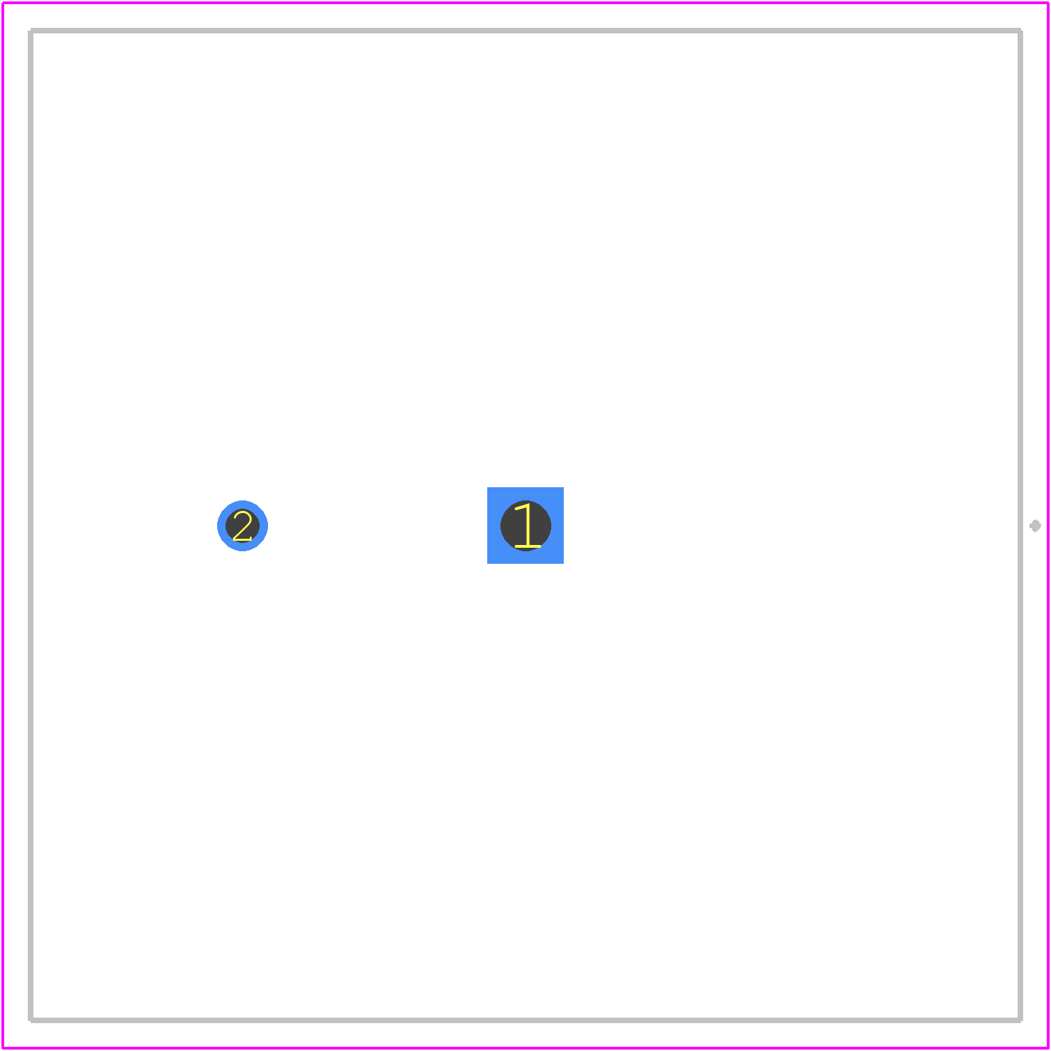 TDD3050333 - Evans PCB footprint - Other - Other - TDD3050333