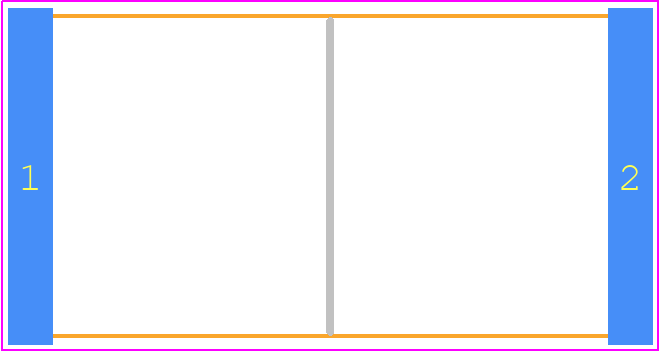 ECW-U2684KCZ - Panasonic PCB footprint - Capacitor Chip Non-polarised - Capacitor Chip Non-polarised - ECW-U2684KCZ