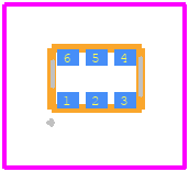 NP2G+ - Mini-Circuits PCB footprint - Other - Other - NP2G+-2