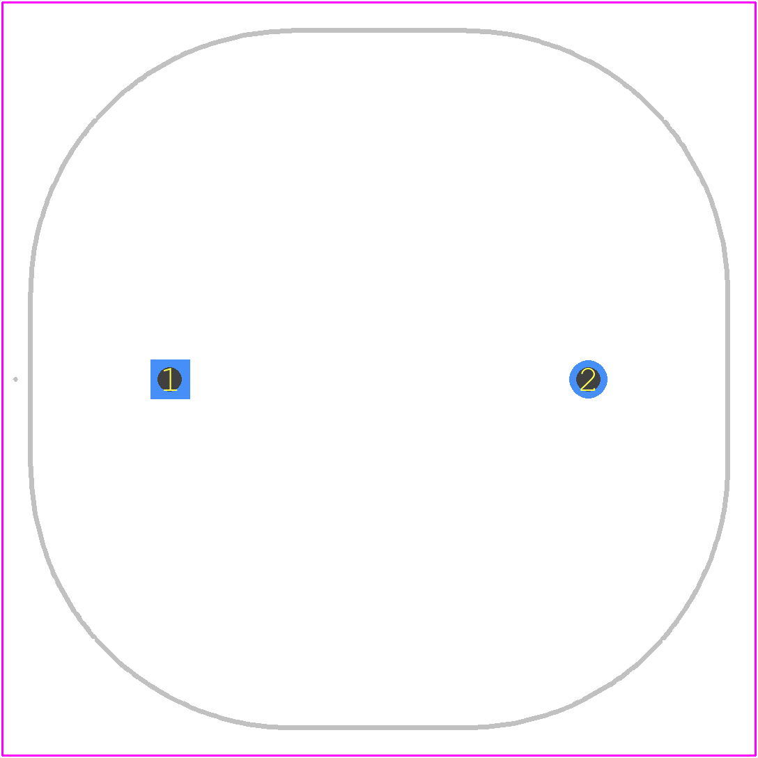 SMACT-25-P15 - Sonitron PCB footprint - Other - Other - SMACT-25-P15-1