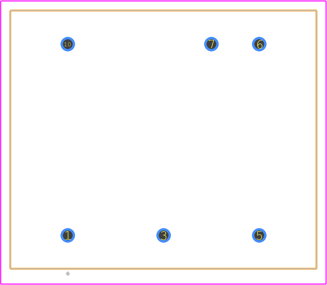 Z3002E - OEP PCB footprint - Other - Other - Z3002E-1