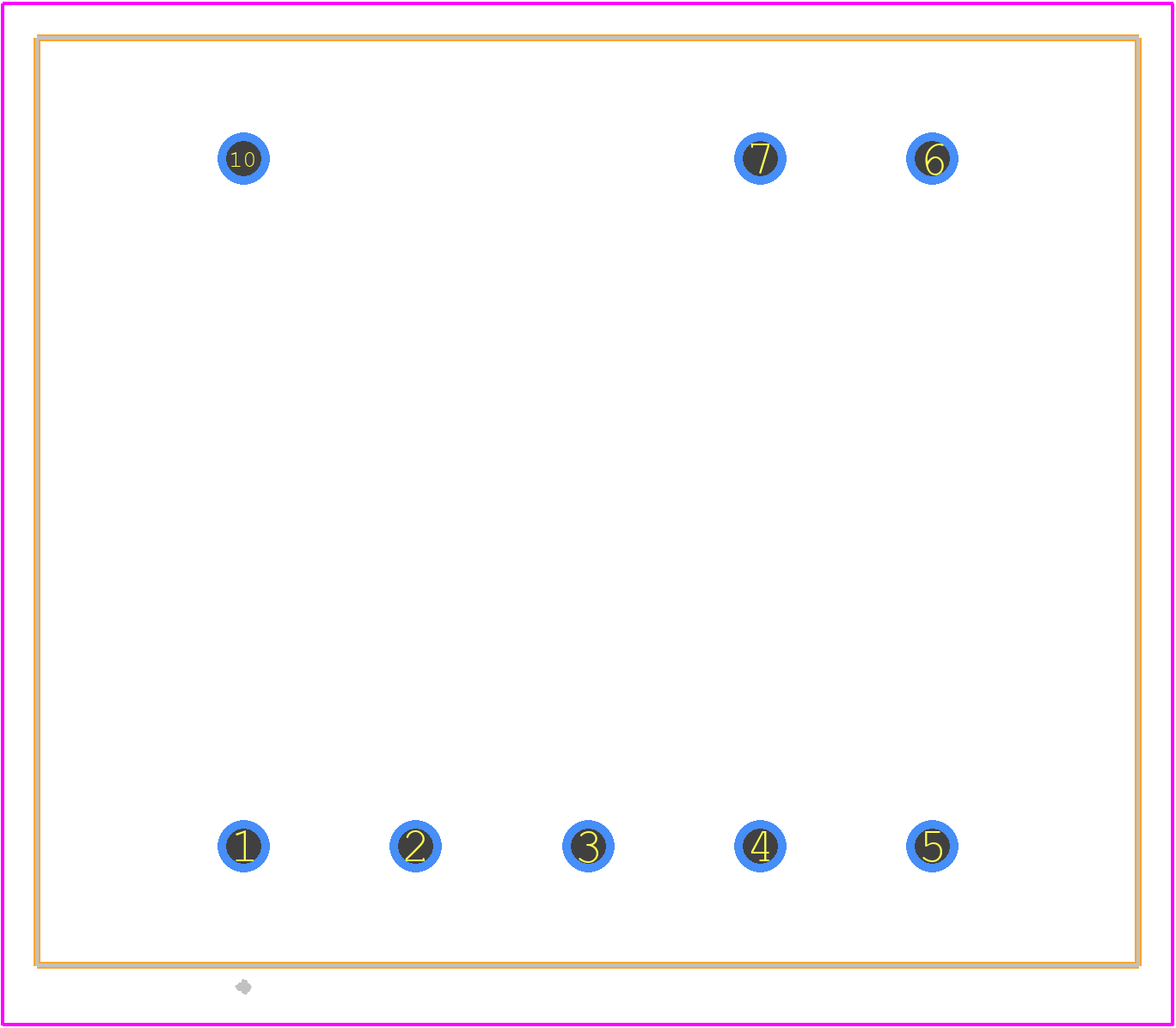 Z3003E - OEP PCB footprint - Other - Other - Z3003E-1