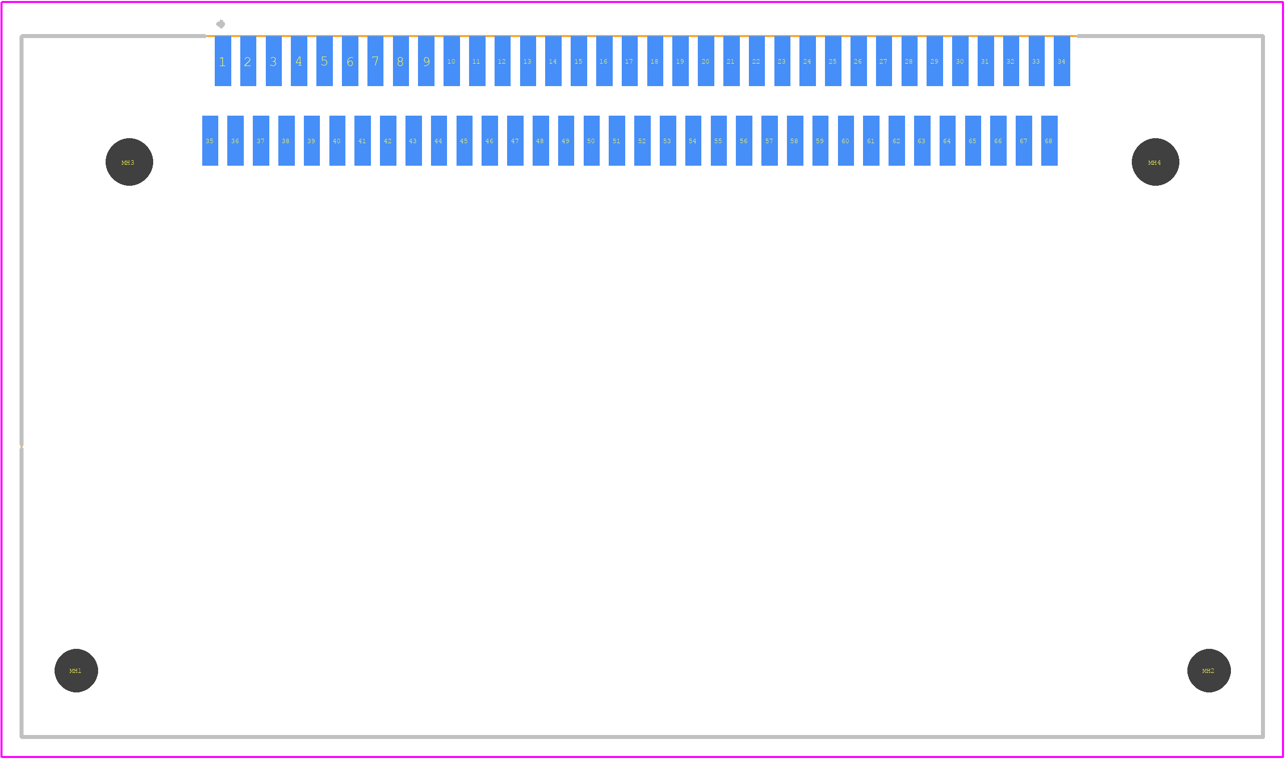 5535651-6 - TE Connectivity PCB footprint - Other - Other - 5535651-6-2