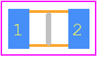 NTCG203EH681JT1 - TDK PCB footprint - Thermistors Chip - Thermistors Chip - 2012