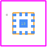 SKY13698-694LF - Skyworks PCB footprint - Other - Other - QFN, 12L