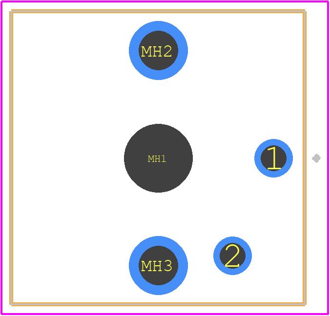 CPG135001D02 - Kailh PCB footprint - Other - Other - CPG135001D02-2
