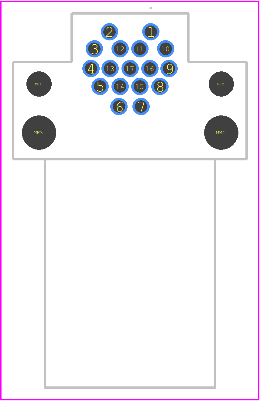 1424196 - Phoenix Contact PCB footprint - Other - Other - 1424196